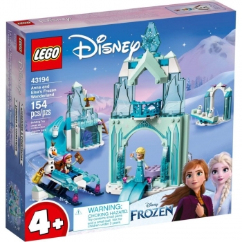 Лего Lego Disney Princesses Зимняя сказка Анны и Эльзы 43194