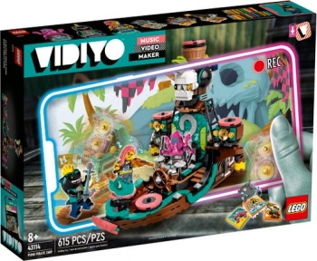 Лего Lego Vidiyo Punk Pirate Ship Корабль Пирата Панка 43114