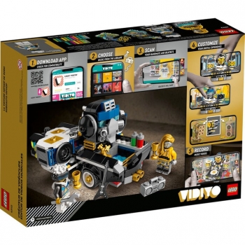 Лего Lego Vidiyo Robo HipHop Car Машина Хип-Хоп Робота 43112
