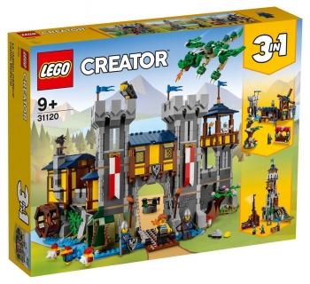 Лего Lego Creator Средневековый замок 31120
