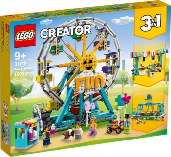 Лего Lego Creator Колесо обозрения 31119