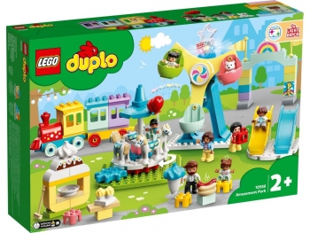 Лего Lego Duplo Парк развлечений 10956