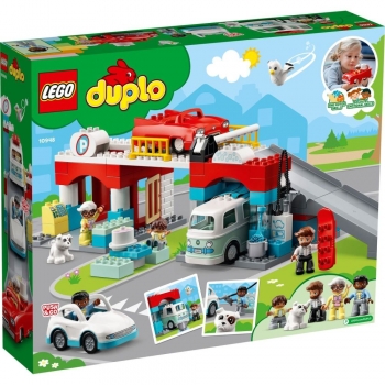 Лего Lego Duplo  Гараж и автомойка 10948