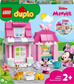 Лего Lego Duplo Дом и кафе Минни 10942