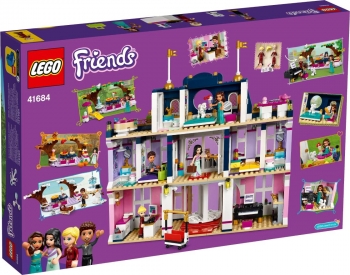 Лего Lego Friends  Гранд-отель Хартлейк Сити 41684