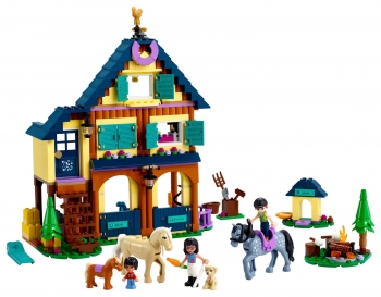 Лего Lego Friends Лесной клуб верховой езды 41683