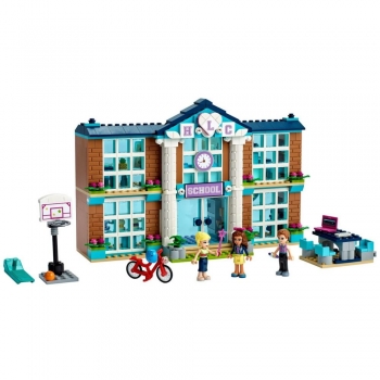 Лего Lego Friends Школа Хартлейк Сити 41682