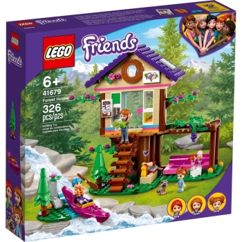 Лего Lego Friends Домик в лесу 41679