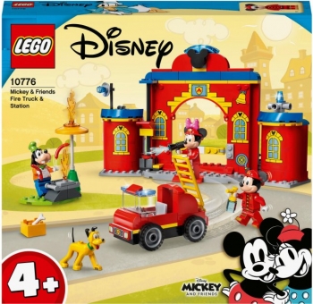 Лего Lego Mickey and Friends Пожарная часть и машина Микки и его друзей 10776