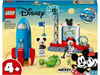 Лего Lego Mickey and Friends Космическая ракета Микки и Минни 10774