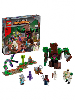 Лего Майнкрафт Lego Minecraft Мерзость из джунглей 21176