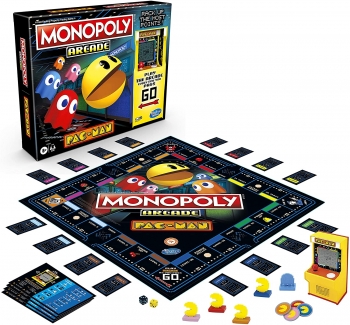 Настольная игра Монополия Пак-мен Хасбро Monopoly Arcade Pac-Man Game