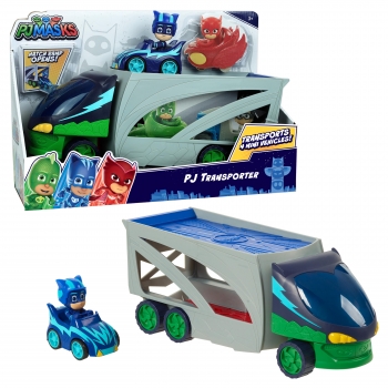 Ігровий набір Герої в масках транспортер автовоз і машинка Кетбоя PJ Masks Transporter