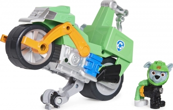 Щенячий патруль на мотоцикле Paw Patrol Moto Pups Rockys Deluxe Motorcycle Рокі Роки