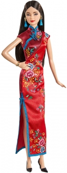Кукла Барби коллекционная Праздничная китайский новый год Barbie Signature Lunar New Year