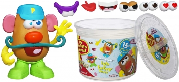 История игрушек Мистер картошка Микс в ведре Mr. Potato Head Tater Tub Toy Story