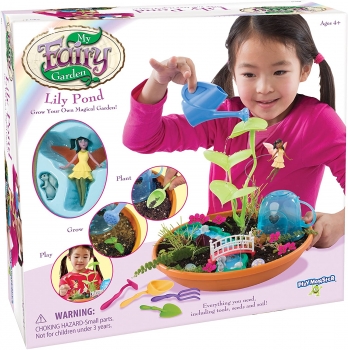 Набор Мой Волшебный Сад  My Fairy Garden Lily Pond 