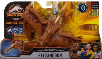 Динозавр Птеранодон Мир Юрского Периода  Jurassic World  Pteranodon Dinosaur Mattel 