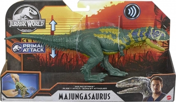 Динозавр Майюнгазавр Мир Юрского Периода  Jurassic World Majungasaurus Dinosaur Mattel 