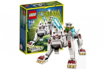 Лего LEGO Legends of Chima 70127 Легендарные звери Волк
