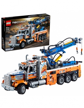 Лего  Lego Technic Грузовой эвакуатор 42128