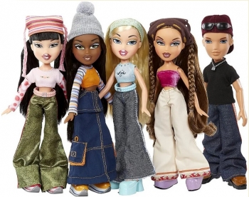 Кукла Братц  Bratz  20 Yearz  Cloe, Sasha, Jade, Yasmin, Cameron  Хлоя, Саша, Джейд, Ясмин ,Кэмерон