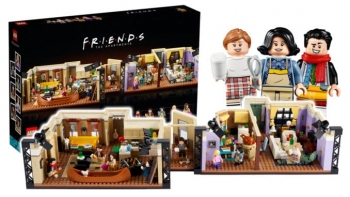 Лего Lego Creator Expert  Квартиры героев сериала Друзья 10292