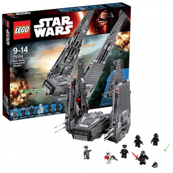  Лего Lego Star Wars 75104 Kylo Ren´s Command Shuttle Командный шаттл Кайло Рен