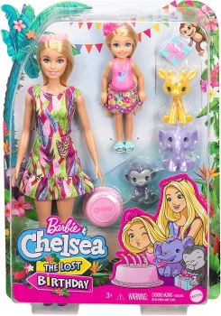 Барби и Челси Потерянный День рождения Barbie and Chelsea The Lost Birthday