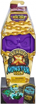 Набор сюрприз Раскопки TREASURE X Monster Gold Coffin Гроб монстра