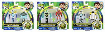 Фигурки для набора Бен 10 Станция создания пришельцев Ben 10 Alien Creation Chamber