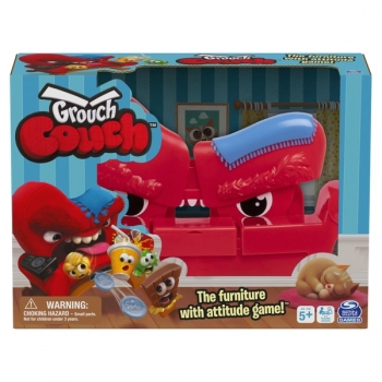 Настольная игра Диван Гроуч Grouch Couch Furniture Game Spin Master 