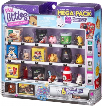 Игровой набор шопкинс Shopkins Real Littles Mega Pack 26