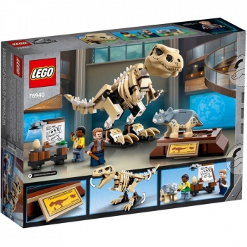 Конструктор Лего Скелет тираннозавра на выставке 76940 Lego Jurassic World Dinosaur Fossil Exhibition 