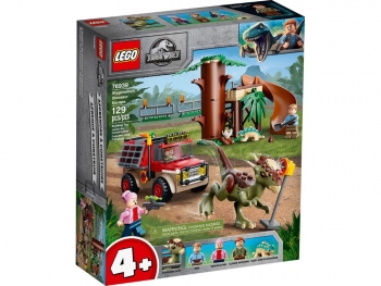 Конструктор Лего Побег стигимолоха 76939 Lego Jurassic World Stygimoloch Dinosaur Escape