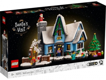 Лего Lego Creator Expert Визит Санты 10293