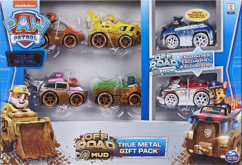 Набор металлических машинок  Щенячий патруль внедорожник  Paw Patrol True Metal Off-Road