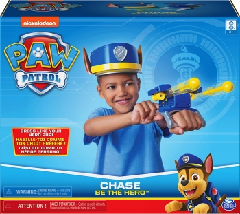 Набор Щенячий Патруль Костюм героя Гонщик  Paw Patrol Be The Hero Chase Role