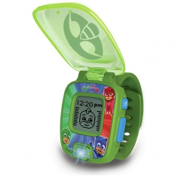 Детские интерактивные часы Герои в масках Гекко VTech PJ Masks Super Gekko