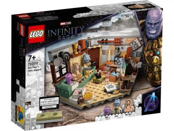 Лего Lego Super Heroes Новый Асгард Бро Тора 76200