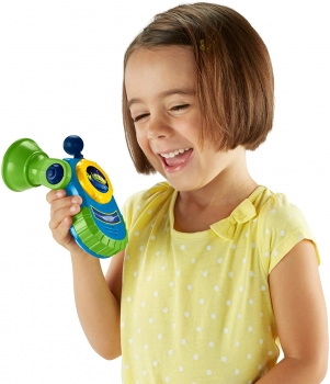 История игрушек преобразватель речи Пришелец Fisher-Price Disney Pixar Toy Story 4 Alienizer Alien