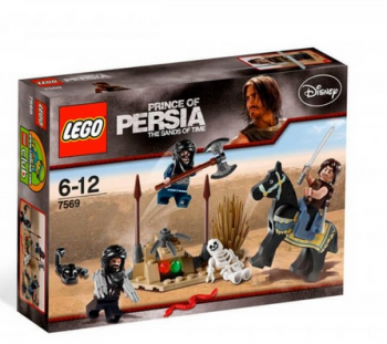  Лего Lego Prince of Persia Принц Персии 7569 Убежище Укрытие Ассасинов