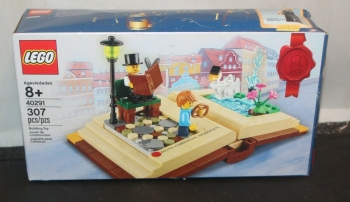  Лего LEGO 40291 Exclusive Книга сказок Андерсена Hans Christian Anderson