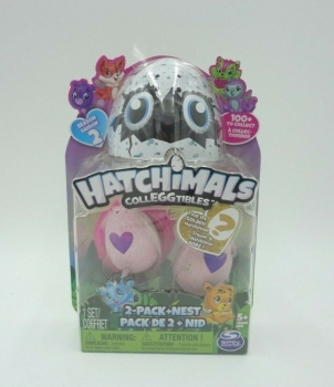 Набор фигурок Хетчималс в яйцах и гнездо Hatchimals CollEGGtibles Nest