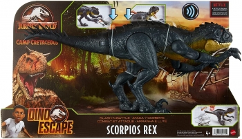 Динозавр Скорпиос Рекс Мир Юрского Периода Jurassic World  Scorpios Rex 