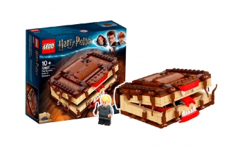 Лего Lego Harry Potter Чудовищная книга о чудовищах 30628