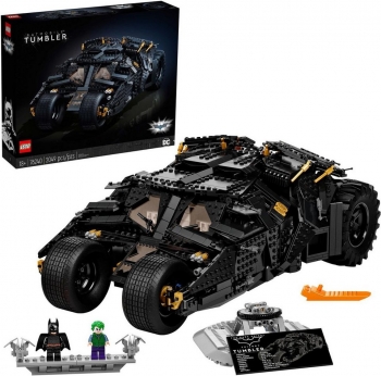 Лего Lego Super Heroes  Бэтмен Бэтмобиль Тумблер 76240
