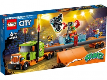  Лего Сити  LEGO City Грузовик для шоу каскадёров 60294