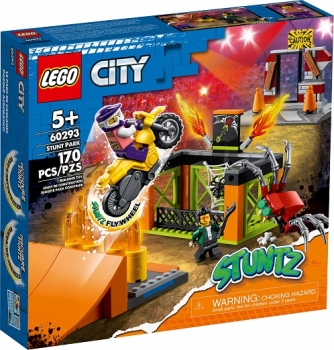  Лего Сити  LEGO City Парк каскадёров 60293