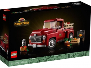 Лего Lego Creator Expert Пикап 10290